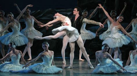 American Ballet Theaters ‘swan Lake At Met Opera House The New York