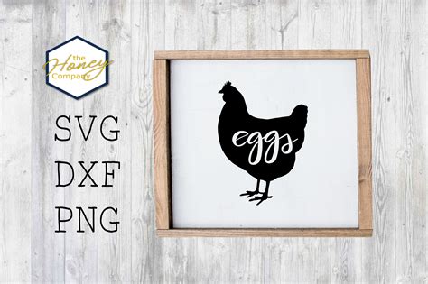 Farmhouse SVG PNG DXF Sign Hand Lettered Cow Pig Chicken (96636) | Hand Lettered | Design Bundles