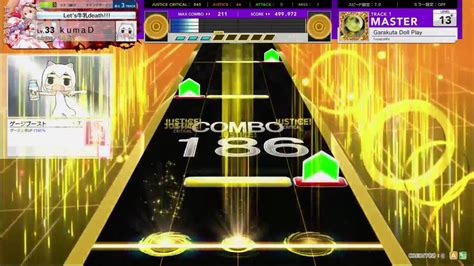 Chunithm Air Is Japanese Rhythm Game In Arcade The Highest Level