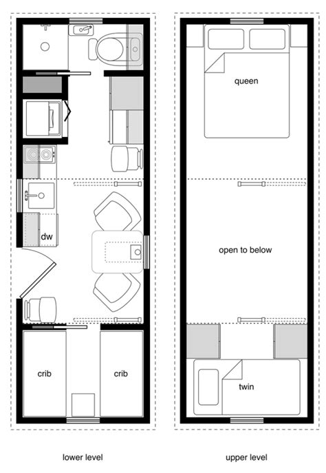 This woodworking project was about 12×24 tiny house plans free. Family Tiny House Design | Tiny house loft, Tiny house ...