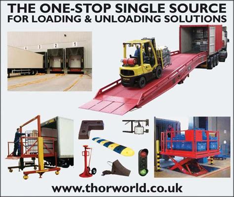 Setting The Standards In Loading And Unloading Equipment Warehouse
