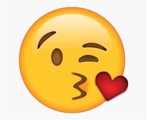 Lips Emoji Transparent Png Emoji Emoticon Kiss Lip Smiley Emoji Png