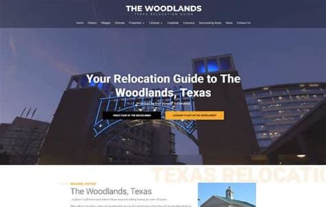 The Woodlands Relocation Guide Real Content Solutions