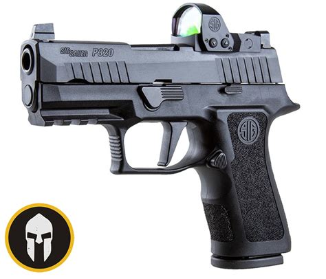 Sig Sauer P Rxp Mm X Compact Black With Romeo Pro Optic