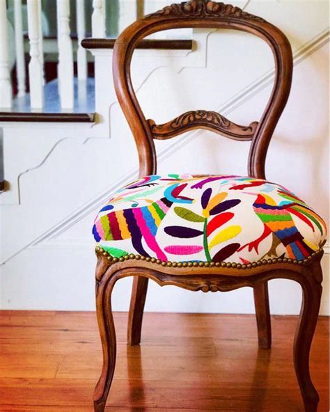 These particular chairs have sold, but you can describe what you want and ill customize it for you. Eclectic Boho Side Chair | Vintage chairs, Side chairs ...