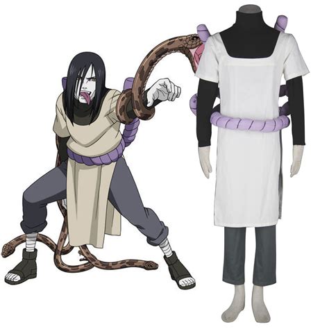 Naruto Orochimaru 1 Anime Cosplay Costumes Outfit Naruto Orochimaru 1
