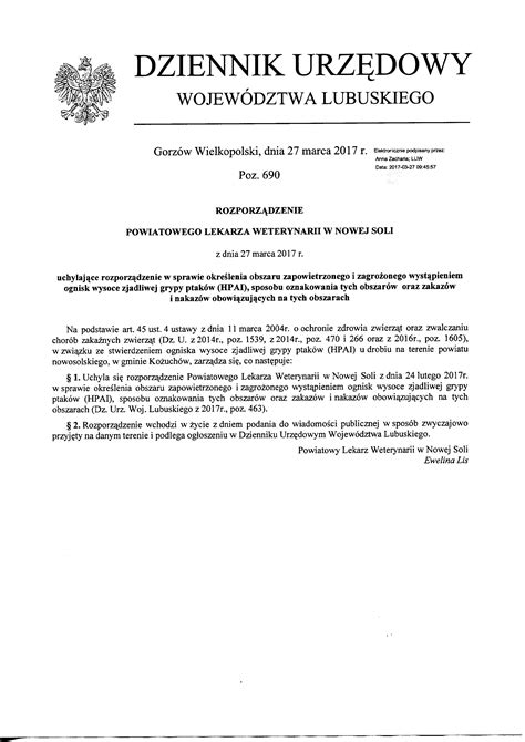 Tutaj znajdziesz 6 definicję słowa rozporządzenie. Rozporządzenie dot. ptasiej grypy w gminie Kożuchów ...