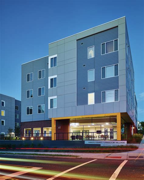 Affordable Senior Housing In New Jersey Gets A Modern Edge
