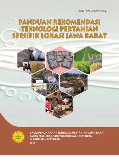 Rekomendasi Teknologi Pertanian Spesifik Lokasi Jawa Barat