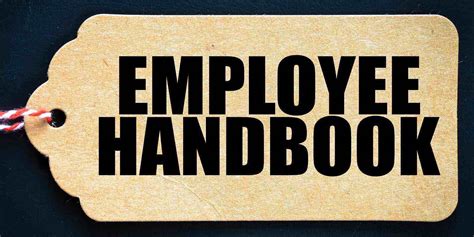 3 Types Of Employee Handbooks And How To Write Them