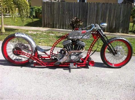 Built By After Hours Bikes Powered Bicycle Rat Bike Harley Bikes