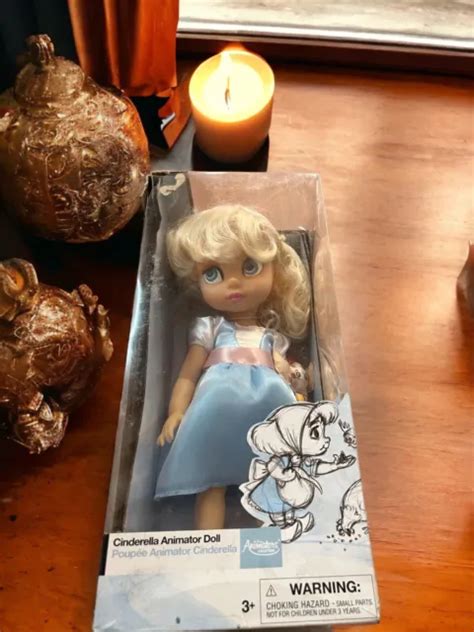 Disney Princess Animators Collection Cinderella Exclusive 16 Inch Doll