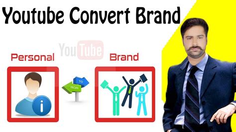 For viewers, brand and personal youtube accounts appear virtually the same. How To Convert Personal Account To Brand Account Your ...