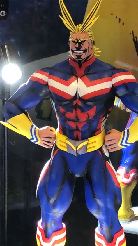 F4f My Hero Academia All Might Figure Photos And Videos Eccc 2019