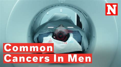 5 Most Common Cancers In Men Youtube