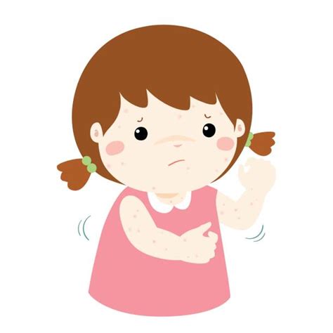 Itchy Child Asian Illustrations Royalty Free Vector Graphics And Clip