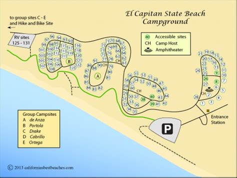 El Capitan Beach And Refugio Beach Camping Throughout Carpinteria State