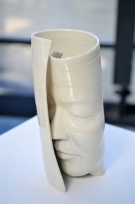 Living Clay Ceramic Sculptures By Johnson Tsang Daily Design Inspiration For Creatives