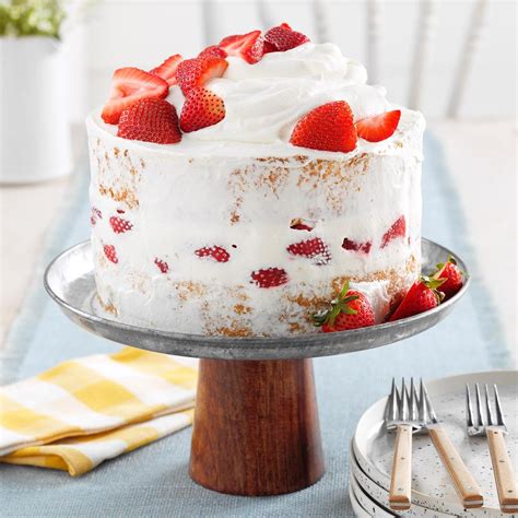 Strawberry Mascarpone Cake Recipe How To Make It