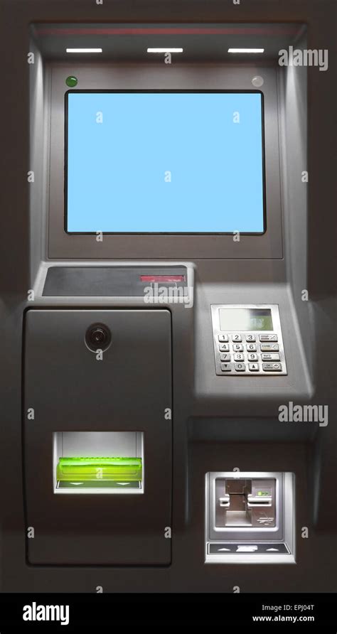 Atm Stock Photo Alamy