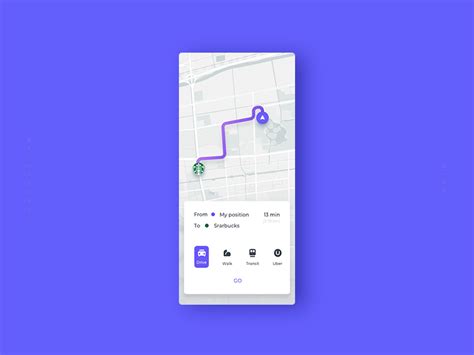 Daily Ui 0014 Map By Fuad Haslan On Dribbble