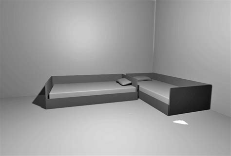 Maybe you would like to learn more about one of these? Arranging twin beds in a room