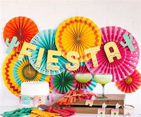 Fiesta Party Banners Enfete Party Decorations And Supplies