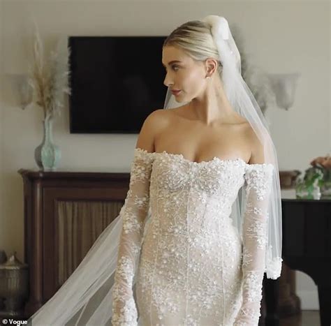 One week after she said 'i do,' bieber shared photos of her wedding dress on instagram. Hailey Bieber chose Virgil Abloh to design gown due to ...