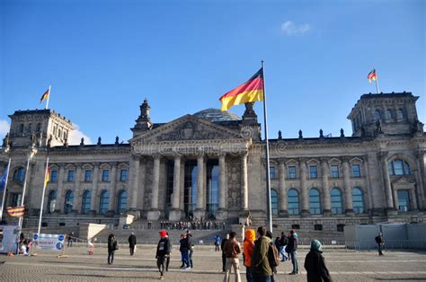 Reichstag Building Is Historic Edifice In Berlin Germany Editorial