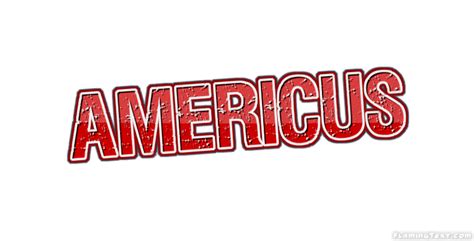 Americus Logo Free Name Design Tool From Flaming Text