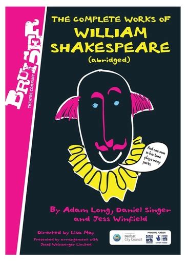 Theatre Review The Complete Works Of William Shakespeare Abridged