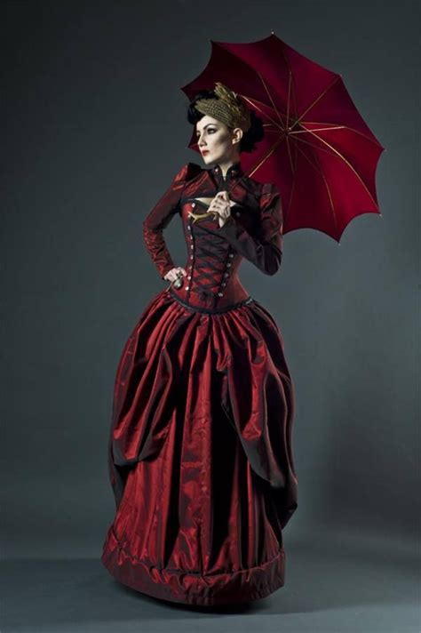 Steampunk Fashion Guide Scarlet Woman