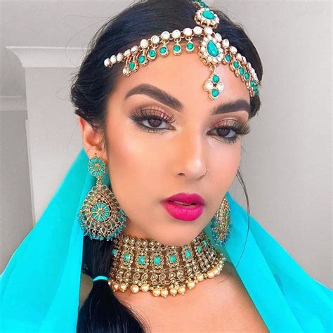 Rowi Singh Reimagines Disney Princess Makeup On Instagram Popsugar