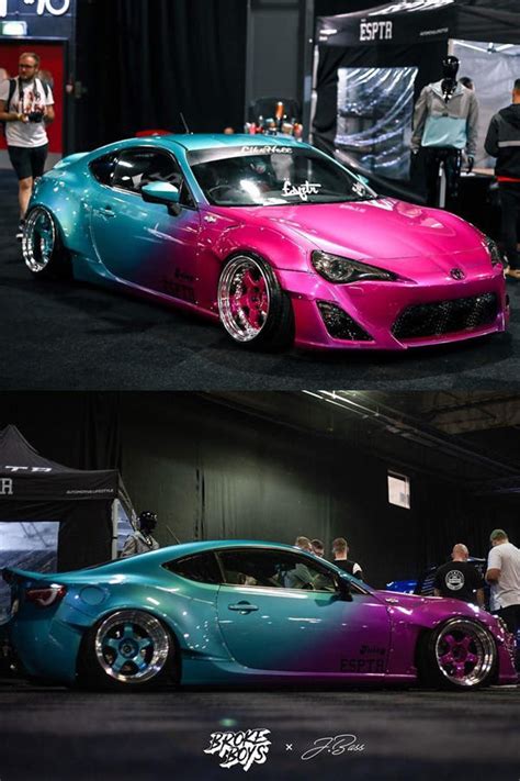 Custom Toyota Gt86 Custom Dual Tone Paint Modifiedx