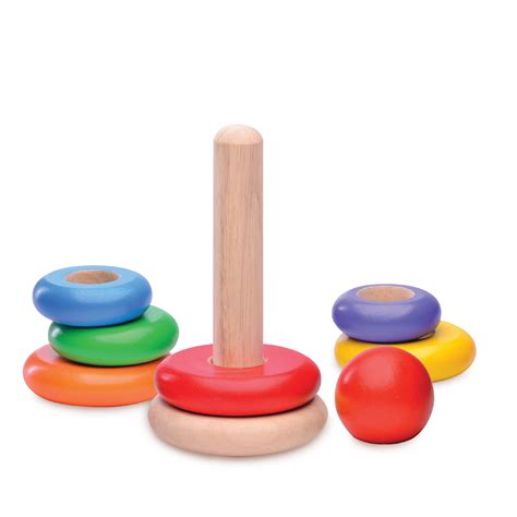 Ww 1162 New Stacking Rings Wonderworldtoy Natural Toys For Smart Play