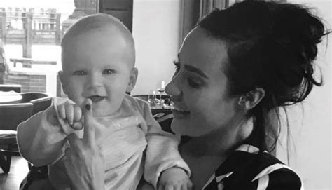 Stephanie Davis Shares Never Before Seen Moments From The Day Caben Was