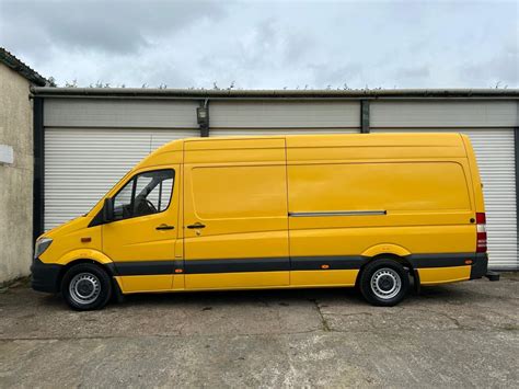 2018 Mercedes Benz Sprinter 35t Lwb High Roof Van No Vat Ideal Camper