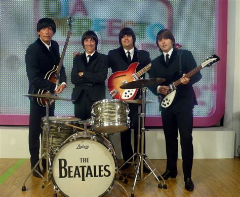 Beatles Tribute Band Montevideo Uruguay The Beatales Tribute Band