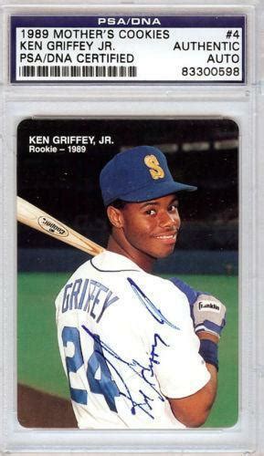 Is one of those rare, generational talents. Ken Griffey Jr Autographed Rookie Card | eBay