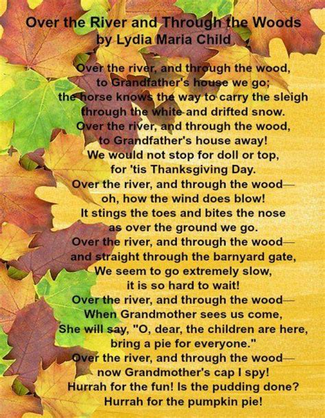 Best Thanksgiving Poems Thanksgiving Poems Thanksgiving