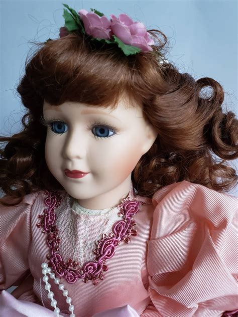 Genuine Porcelain Doll Victorian Porcelain Doll Genuine Fine Etsy