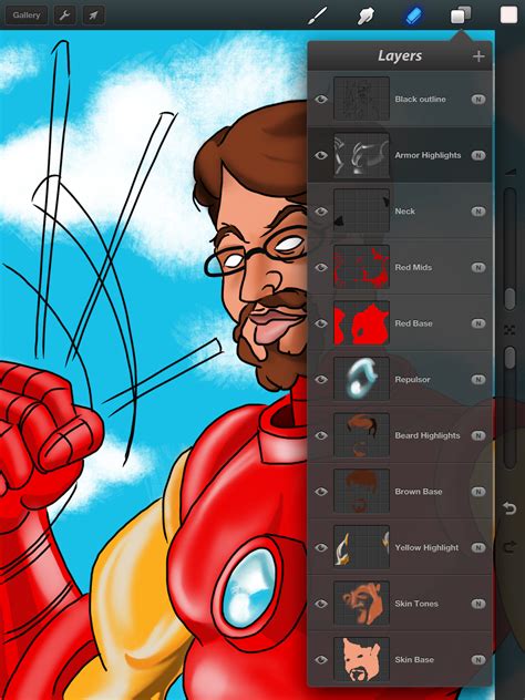 Arttech Review Procreate Review For The Ipad