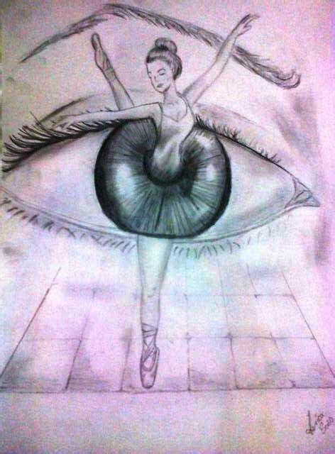 Dibujo bailarina lapiz | Dream drawing, Easy drawings, Art sketches