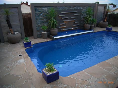Pool Water Features Contemporary Pool Melbourne By H2o Designs