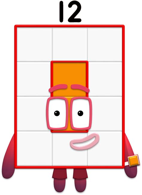 Numberblocks 12 By Mjegameandcomicfan89 On Deviantart Images And