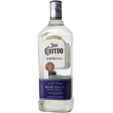 Jose Cuervo Especial Silver Tequila Ltr Marketview Liquor