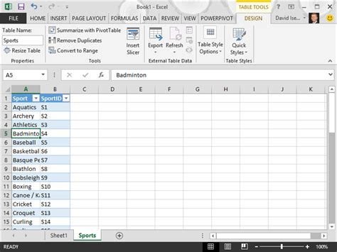 Tutorial Import Data Into Excel And Create A Data Model Excel