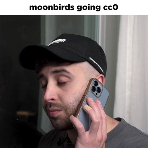 Aqomieth On Twitter Rt Kmoney69 Pov Moonbirds Holder Finds Out