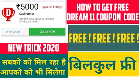 Carnation seeds by the packet or in bulk. Dream 11 Coupon Code Today | How To Get Free Dream 11 ...