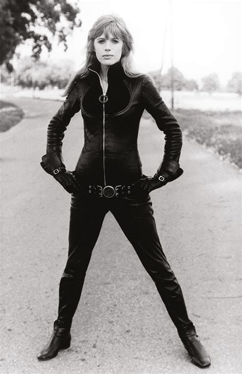 The Girl On A Motorcycle Naked Under Leather Marianne Faithfull